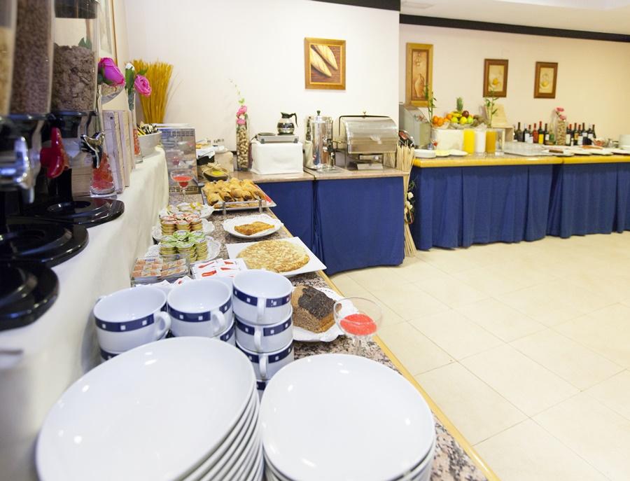 Hotel Los Bracos Logroño Buitenkant foto