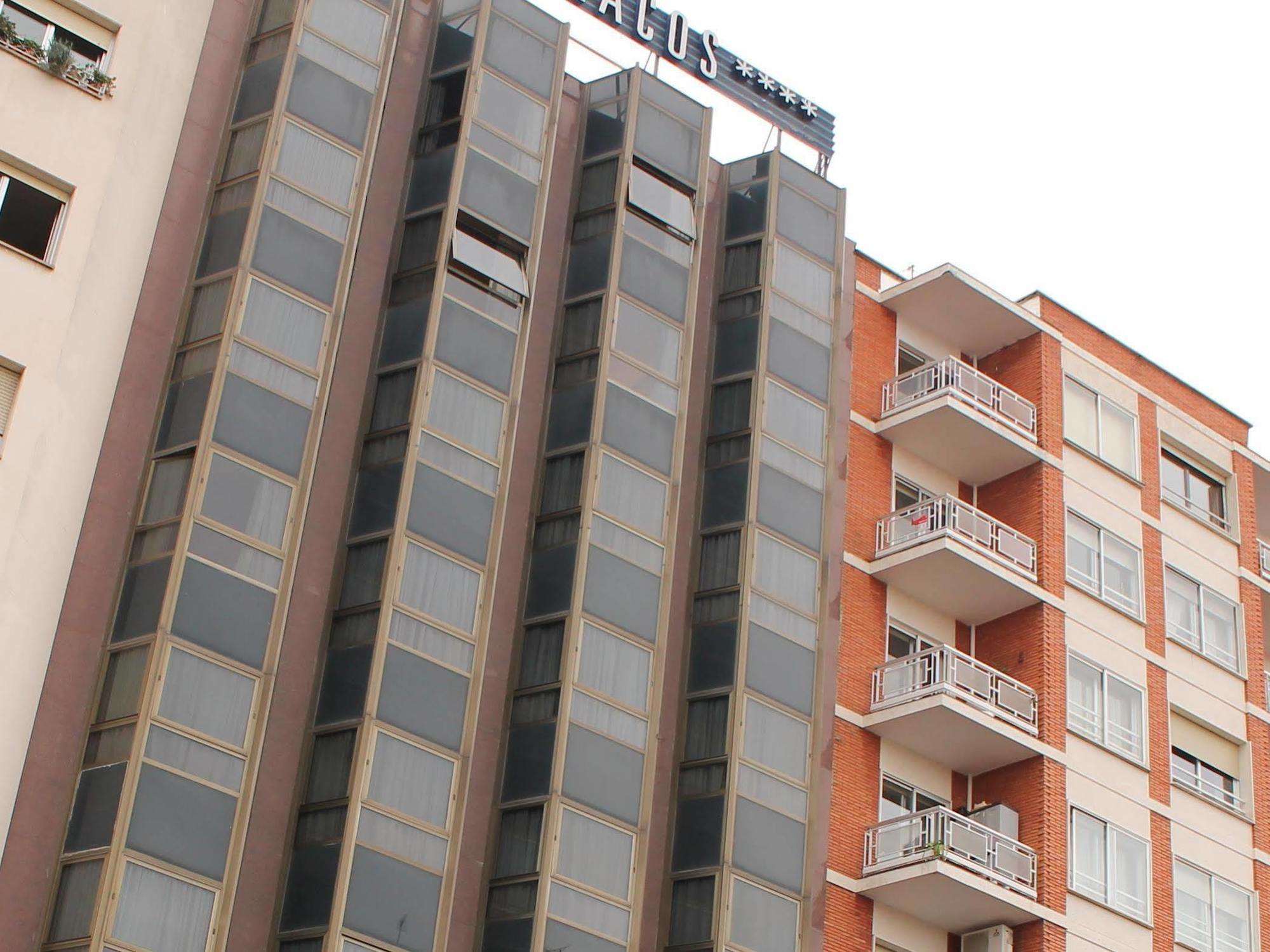 Hotel Los Bracos Logroño Buitenkant foto